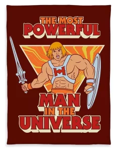 Coperta Fleece Masters of the Universe - 130 x 160 cm