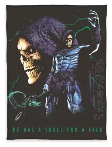 Coperta Fleece Masters of the Universe - 130 x 160 cm