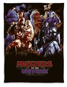 Coperta in Pile Masters of the Universe 130 x 160 cm