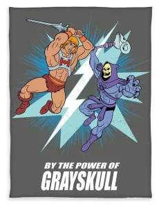 Coperta Fleece Masters of the Universe 130 x 160 cm