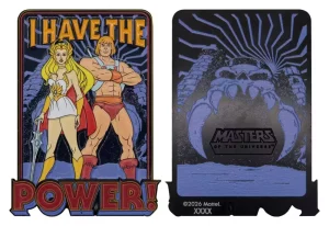 Masters of the Universe: Ingot He-Man & She-Ra Edizione Limitata