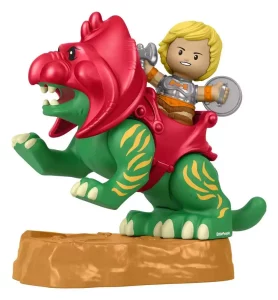 Little People Collector: Set Figure He-Man & Battle Cat