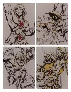 Masters of the Universe: Set di Magneti 4 Pezzi