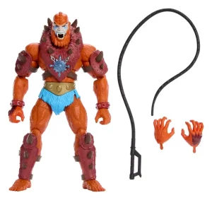 Masters of the Universe Masterverse Action Figure: Beast Man - Collezione Vintage da 18 cm