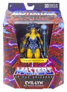 Masters of the Universe Masterverse: Action Figure Evil-Lyn – Collezione Vintage da 18 cm