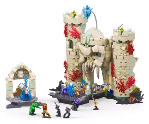 Mattel Castle Grayskull - Set di Costruzioni Brick Shop Masters of the Universe