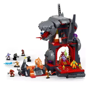 Masters of the Universe Mattel Brick Shop: Set Costruzioni Snake Mountain