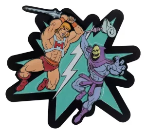 Masters of the Universe: Medaglia He-Man vs Skeletor Edizione Limitata