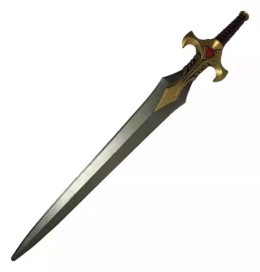 Spada di Teela - Masters of the Universe (Film 2026) Replica Prop da Combattimento 1/1