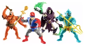 Masters of the Universe Origins Action Figure: Battle for Subternia (4 personaggi)