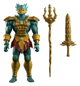 Masters of the Universe Origins: Mer-Man – Action Figure da Collezione (14 cm)