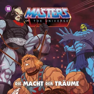 Masters of the Universe: Radio Play CD Episodio 10 - La Potenza dei Sogni (Versione Tedesca)