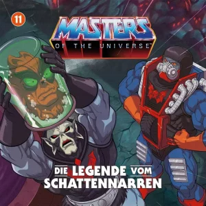 Masters of the Universe - Radio Play CD Episodio 11: La Leggenda del Giullare delle Ombre *Versione Tedesca*