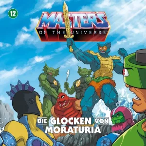 Masters of the Universe: Radio Play CD Episodio 12 - Le Campane di Moraturia *Versione Tedesca*