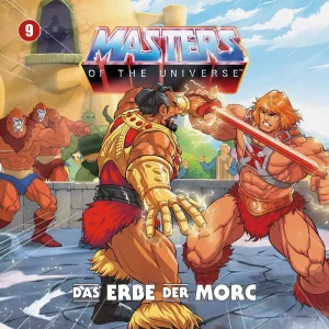 Masters of the Universe: Radio Play CD Episodio 9 - L'Eredità di Morc (Versione Tedesca)
