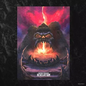 Masters of the Universe: Revelation™ Puzzle di Castello Grayskull (1000 pezzi)