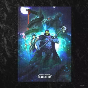 Masters of the Universe: Revelation™ Puzzle di Skeletor™ ed Evil-Lyn™ (1000 pezzi)