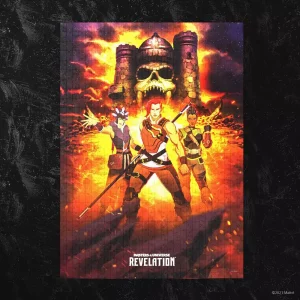 Masters of the Universe: Revelation™ Puzzle Teela’s Journey (1000 pezzi)