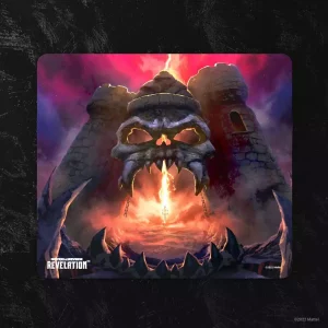 Masters of the Universe: Revelation Tappetino Mouse Castle Grayskull - 25 x 22 cm