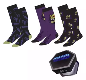 Calzini Masters of the Universe Confezione da 3 (Taglia 38-45)