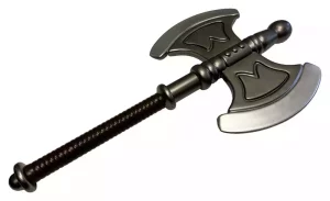 Masters of the Universe: Replica Ufficiale Ascia da Battaglia di He-Man – Stunt Prop 1/1 (71 cm)