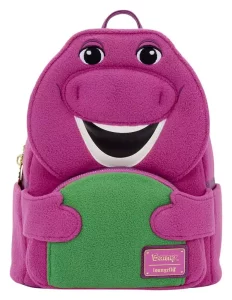 Zaino Miniatura Loungefly x Mattel Barney
