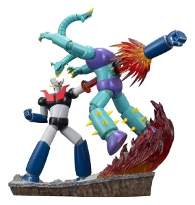 Figura PVC Mazinger Z Scene Selection 03 - Pugno Robotico! 19 cm