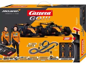 McLaren Carrera GO!!! Set Pista Auto da Corsa