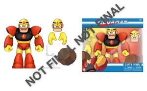 Action Figure Mega Man Guts Man 15 cm - Jada Toys