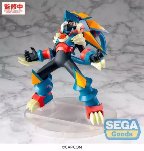 Mega Man Battle Network Luminasta: Figure PVC Mega Man Gregar Beast - 17 cm