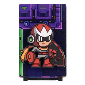 Mega Man FiGGYZ Proto Man: Action Figure Magnetica da Collezione - 11 cm