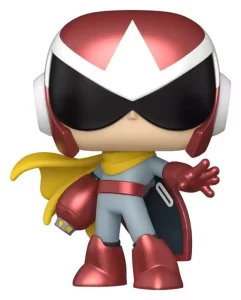 Mega Man POP! Games: Proto Man - Action Figure Vinyl da 9 cm