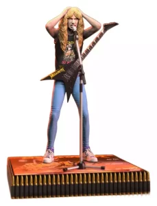 Statua Dave Mustaine Megadeth Rock Iconz - Edizione Limitata 22 cm