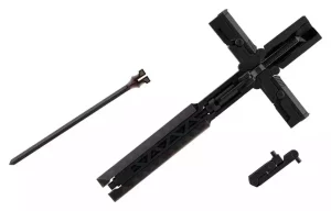 Kit Accessorio Megalomaria Metamorphose Unit Grave Arms 2 (Black Ver.)
