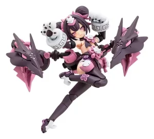 Megami Device – Puni Mofu Long 1/1 Modello Plastico 14 cm
