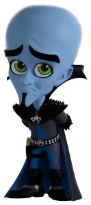 Megamind Vinyl Figure - Action Figure da Collezione 12 cm