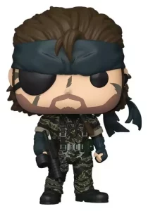 Metal Gear POP! Vinyl Figure: Big Boss (Metal Gear Solid 3) – Esclusiva