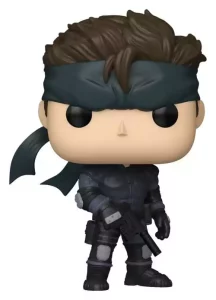 Metal Gear Solid POP! Games: Solid Snake - Action Figure Vinyl da 9 cm
