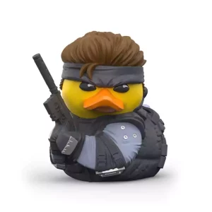 Metal Gear Solid Tubbz PVC Figure: Solid Snake (Edizione Boxed) - 10 cm