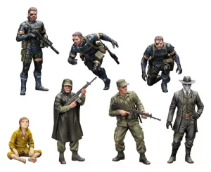 Metal Gear Solid V: Kit Modellino Plastica 1/35 Metal Gear Ground Zero Set - 5 cm