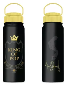 Borraccia in Metallo Michael Jackson - 550 ml
