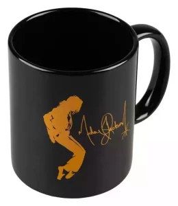 Tazza Michael Jackson King of Pop - 350 ml
