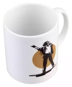 Tazza Michael Jackson King of Pop Bianca 350 ml