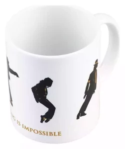 Tazza Michael Jackson "Nothing is Impossible" - 350 ml