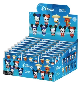 Mickey & Minnie: Portachiavi 3D in PVC - Serie da Collezionare (Display con 24 Blind Bag)