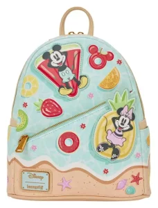 Zaino Mini Spiaggia Mickey & Minnie
