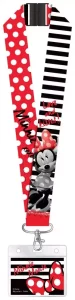Portabadge Deluxe Topolino con Portacarte Minnie
