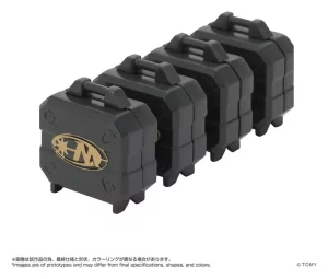Microman Legacy Soul Accessori Microcamere