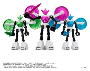 Microman Legacysoul Action Figure Set Acroyear 2