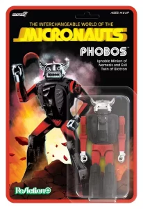 Action Figure Micronauts ReAction+ Wave 04 - Phobos